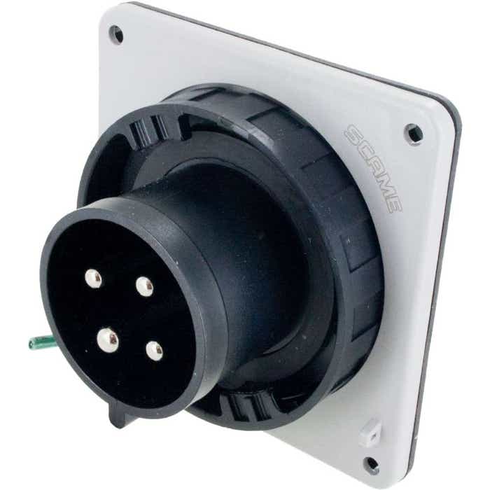 430B5W Pin And Sleeve Inlet 30 Amp 3 Pole 4 Wire 430B5W Pin And Sleeve Inlet 30 Amp 3 Pole 4 Wire