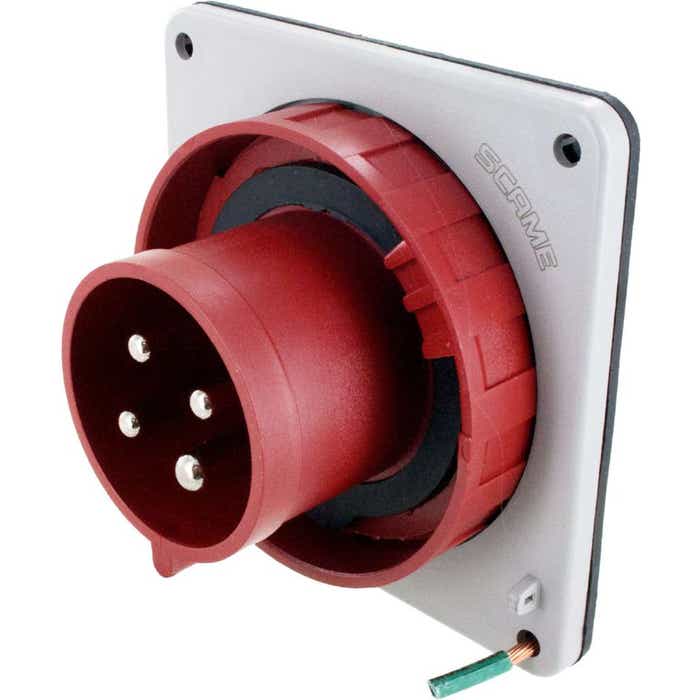 430B7W Pin And Sleeve Inlet 30 Amp 3 Pole 4 Wire 430B7W Pin And Sleeve Inlet 30 Amp 3 Pole 4 Wire