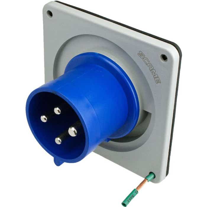 430B9S Pin And Sleeve Inlet 30 Amp 3 Pole 4 Wire 430B9S Pin And Sleeve Inlet 30 Amp 3 Pole 4 Wire