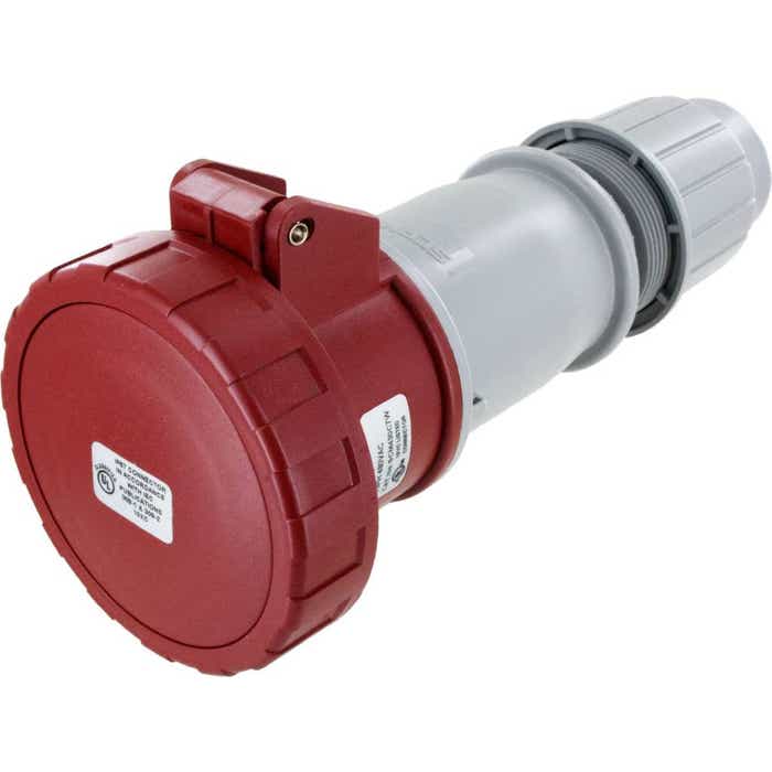 430C7W Pin And Sleeve Connector 30 Amp 3 Pole 4 Wire 430C7W Pin And Sleeve Connector 30 Amp 3 Pole 4 Wire