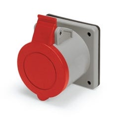430R7S Pin And Sleeve Receptacle 30 Amp 3 Pole 4 Wire 430R7S Pin And Sleeve Receptacle 30 Amp 3 Pole 4 Wire