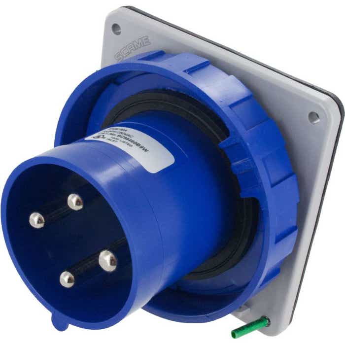 460B9W Pin And Sleeve Inlet 60 Amp 3 Pole 4 Wire 460B9W Pin And Sleeve Inlet 60 Amp 3 Pole 4 Wire