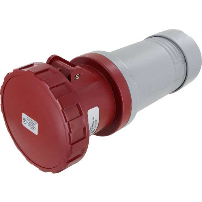 460C7W Pin And Sleeve Connector 60 Amp 3 Pole 4 Wire 460C7W Pin And Sleeve Connector 60 Amp 3 Pole 4 Wire