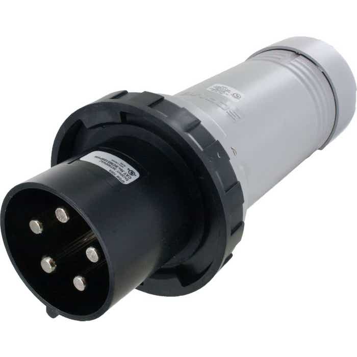 5100P5W Pin And Sleeve Plug 100 Amp 4 Pole 5 Wire 5100P5W Pin And Sleeve Plug 100 Amp 4 Pole 5 Wire