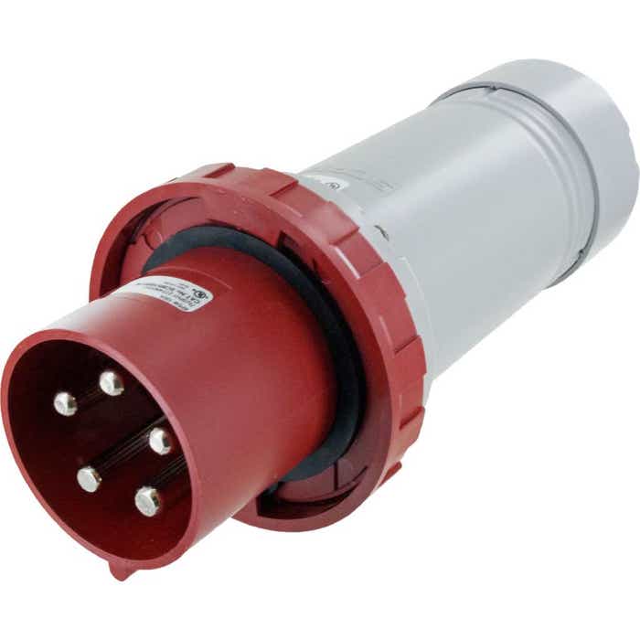 5100P7W Pin And Sleeve Plug 100 Amp 4 Pole 5 Wire 5100P7W Pin And Sleeve Plug 100 Amp 4 Pole 5 Wire
