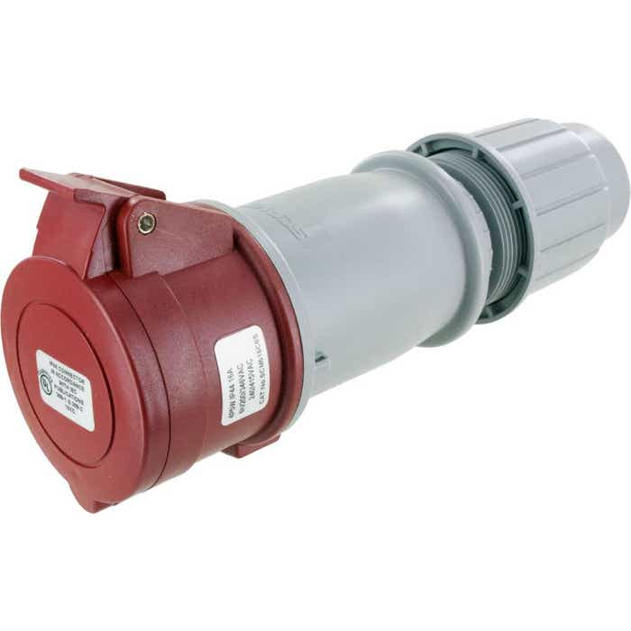 516C6S Pin And Sleeve Connector 16 Amp 4 Pole 5 Wire 516C6S Pin And Sleeve Connector 16 Amp 4 Pole 5 Wire