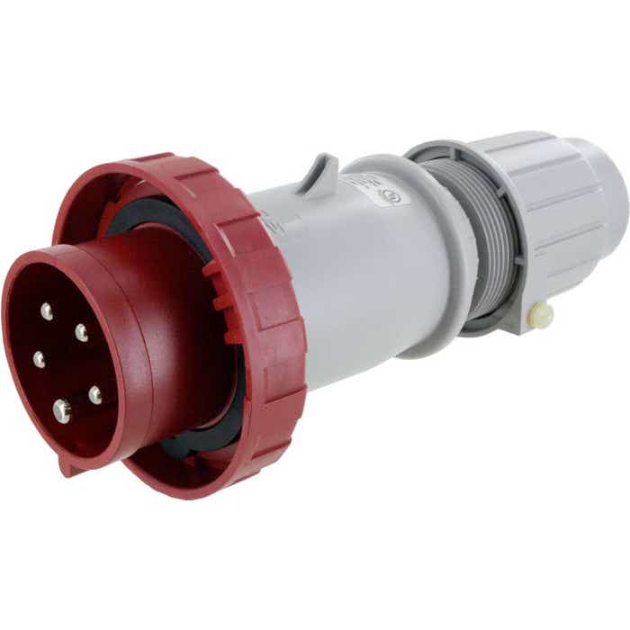516P6W Pin And Sleeve Plug 16 Amp 4 Pole 5 Wire 516P6W Pin And Sleeve Plug 16 Amp 4 Pole 5 Wire