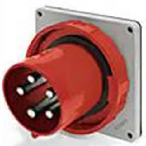 520B6W Pin And Sleeve Inlet 20 Amp 520B6W Pin And Sleeve Inlet 20 Amp