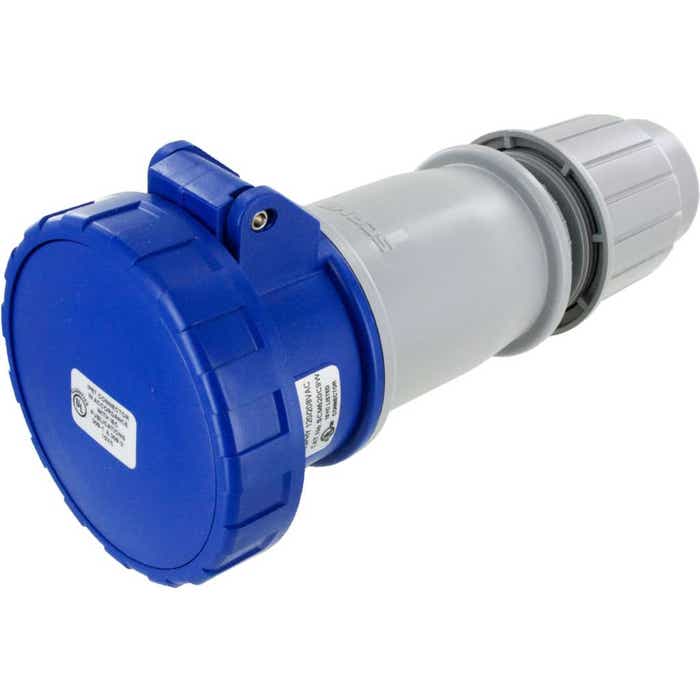 520C9W Pin And Sleeve Connector 20 Amp 4 Pole 5 Wire 520C9W Pin And Sleeve Connector 20 Amp 4 Pole 5 Wire
