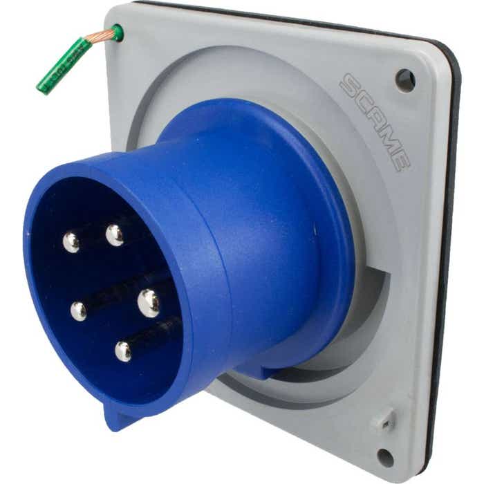 530B9S Pin And Sleeve Inlet 30 Amp 4 Pole 5 Wire 530B9S Pin And Sleeve Inlet 30 Amp 4 Pole 5 Wire