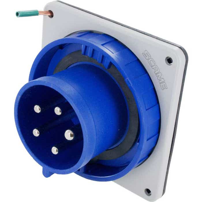 530B9W Pin And Sleeve Inlet 30 Amp 4 Pole 5 Wire 530B9W Pin And Sleeve Inlet 30 Amp 4 Pole 5 Wire