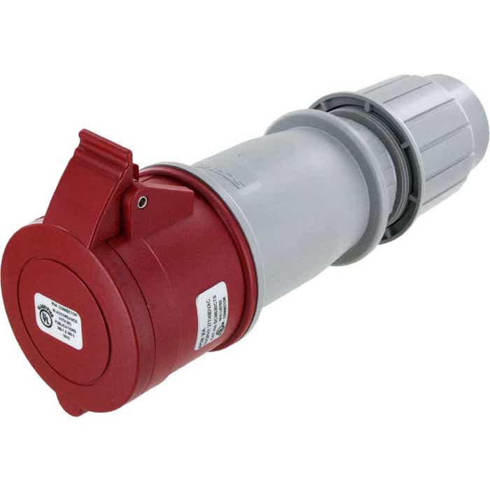 530C7S Pin And Sleeve Connector 30 Amp 4 Pole 5 Wire 530C7S Pin And Sleeve Connector 30 Amp 4 Pole 5 Wire