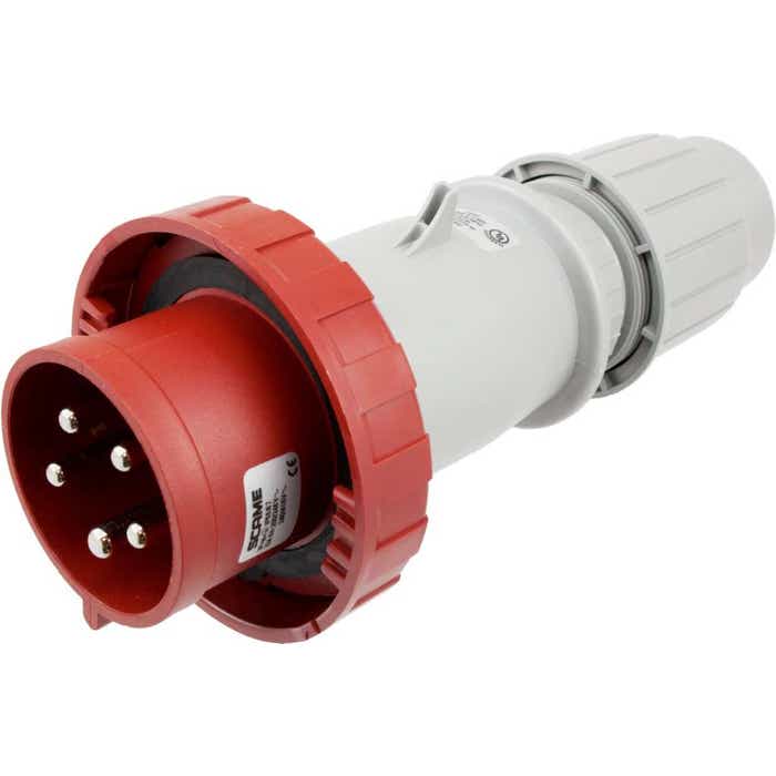 530P6W Pin And Sleeve Plug 30 Amp 4 Pole 5 Wire 530P6W Pin And Sleeve Plug 30 Amp 4 Pole 5 Wire