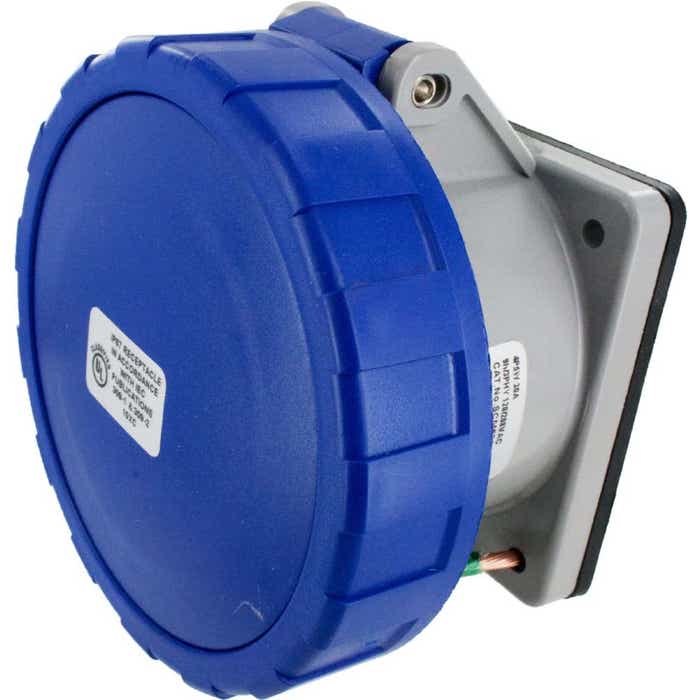 530R9W Pin And Sleeve Receptacle 30 Amp 530R9W Pin And Sleeve Receptacle 30 Amp