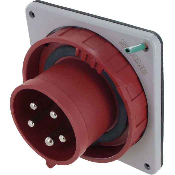 530B6W Pin And Sleeve Inlet 30 Amp 4 Pole 5 Wire 530B6W Pin And Sleeve Inlet 30 Amp 4 Pole 5 Wire