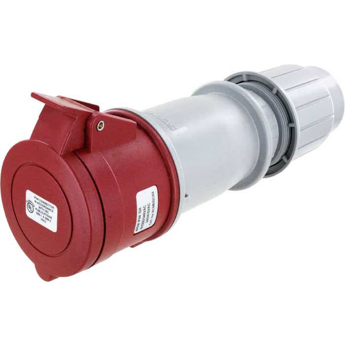 532C6S Pin And Sleeve Connector 32 Amp 4 Pole 5 Wire 532C6S Pin And Sleeve Connector 32 Amp 4 Pole 5 Wire