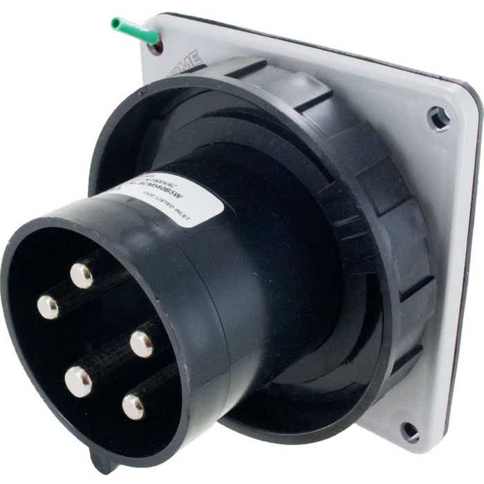 560B5W Pin And Sleeve Inlet 60 Amp 4 Pole 5 Wire 560B5W Pin And Sleeve Inlet 60 Amp 4 Pole 5 Wire