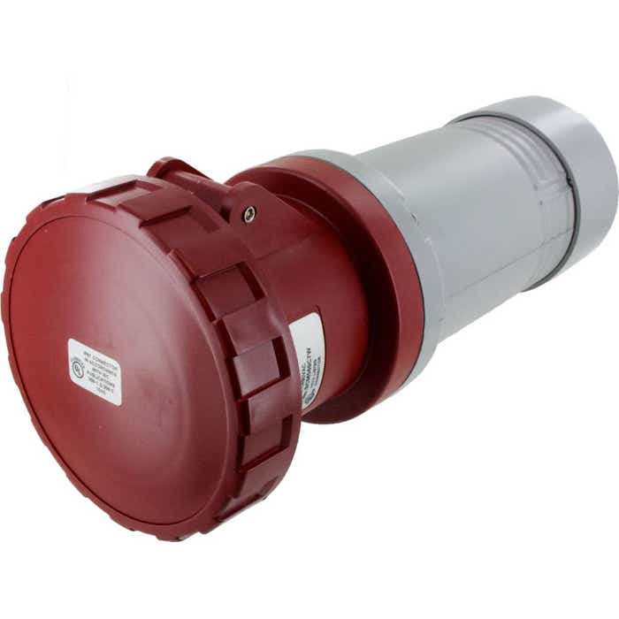 560C7W Pin And Sleeve Connector 60 Amp 4 Pole 5 Wire 560C7W Pin And Sleeve Connector 60 Amp 4 Pole 5 Wire