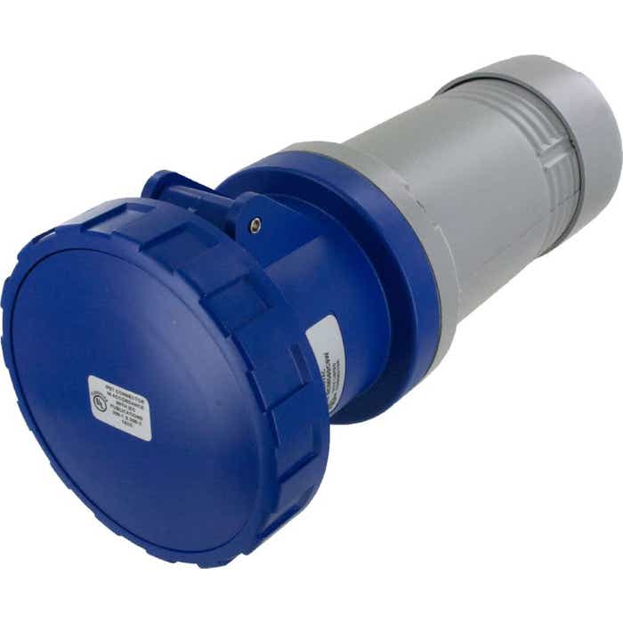 560C9W Pin And Sleeve Connector 60 Amp 4 Pole 5 Wire 560C9W Pin And Sleeve Connector 60 Amp 4 Pole 5 Wire
