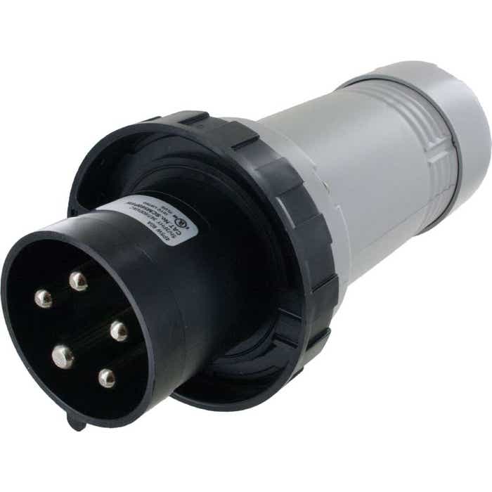 560P5W Pin And Sleeve Plug 60 Amp 4 Pole 5 Wire 560P5W Pin And Sleeve Plug 60 Amp 4 Pole 5 Wire