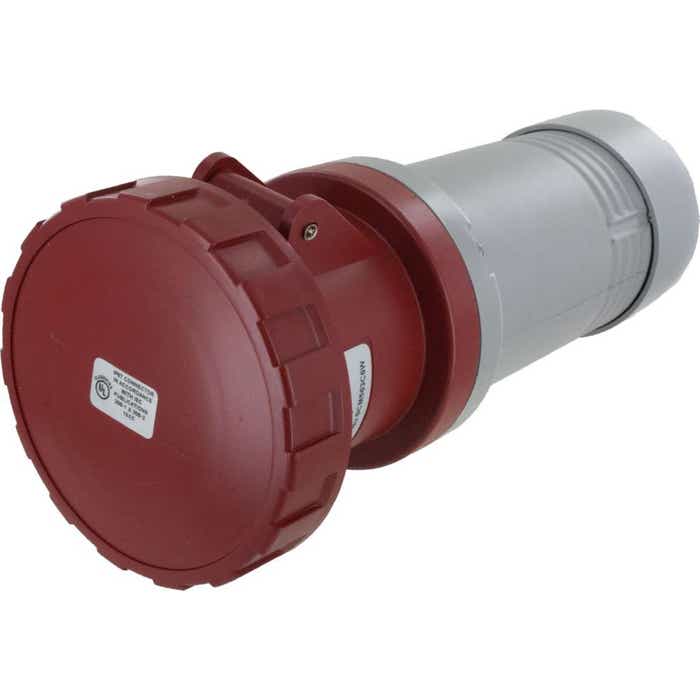 563C6W Pin And Sleeve Connector 63 Amp 4 Pole 5 Wire 563C6W Pin And Sleeve Connector 63 Amp 4 Pole 5 Wire