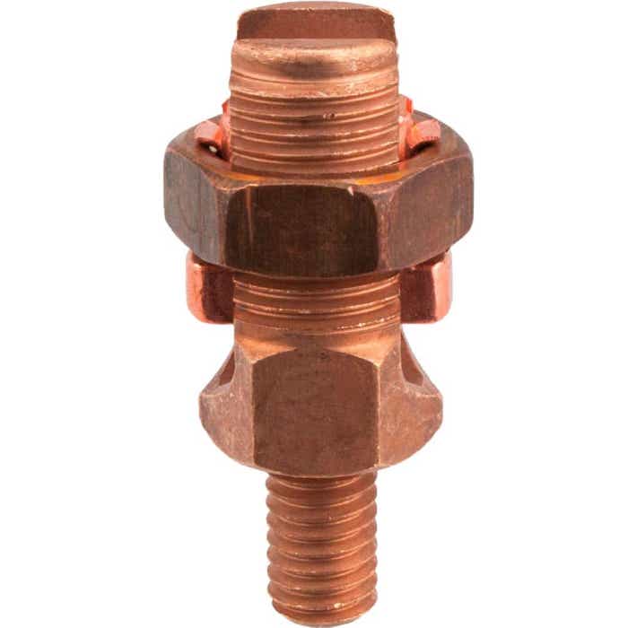 Service Post Connector Male Two Cables #12 - #8 Awg SCS0 Service Post Connector Male Two Cables #12 - #8 Awg SCS0