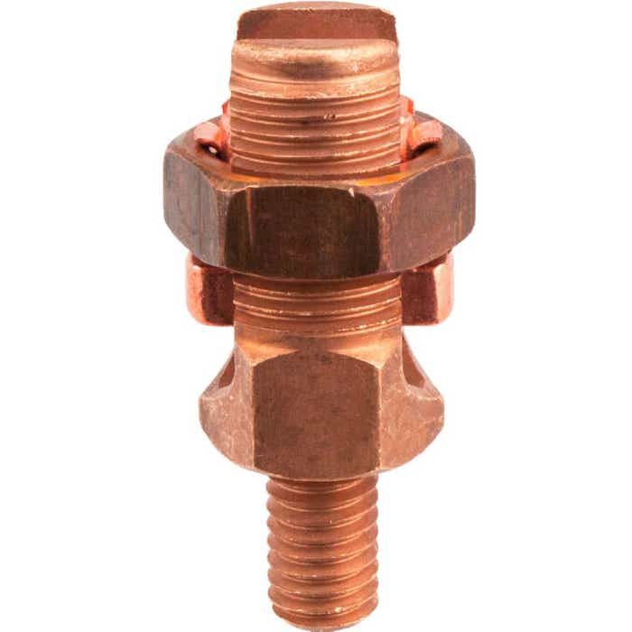 Service Post Connector Male Two Cables #2 - 1/0 Awg SCS5 Service Post Connector Male Two Cables #2 - 1/0 Awg SCS5
