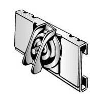 T-BAR HANGER, 2 PIECE, W/1/4"-20 X 5/8" STUD W/ WING NUT&WASHER T-BAR HANGER, 2 PIECE, W/1/4"-20 X 5/8" STUD W/ WING NUT&WASHER