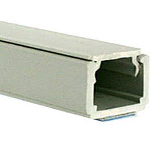 WHITE RACEWAY, 2" X 2" WHITE, 6FT WHITE RACEWAY, 2" X 2" WHITE, 6FT
