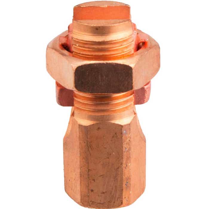 Service Post Connector Female Two Cables 500 - 1000 MCM SDS12 Service Post Connector Female Two Cables 500 - 1000 MCM SDS12