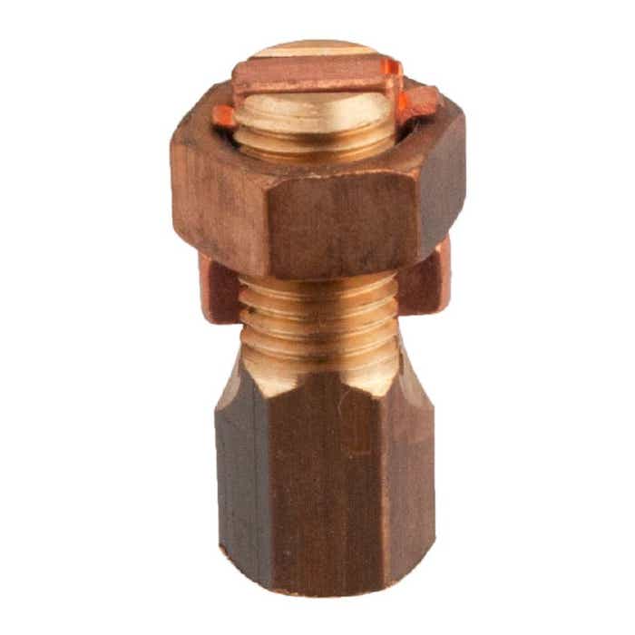Service Post Connector Female Two Cables #10 - #4 Awg SDS2 Service Post Connector Female Two Cables #10 - #4 Awg SDS2