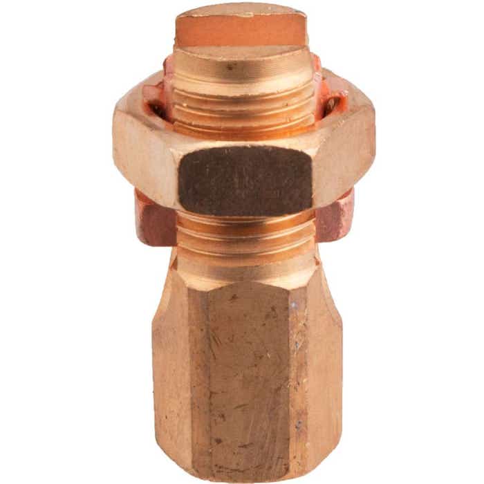 Service Post Connector Female Two Cables #10 Awg SDS4 Service Post Connector Female Two Cables #10 Awg SDS4