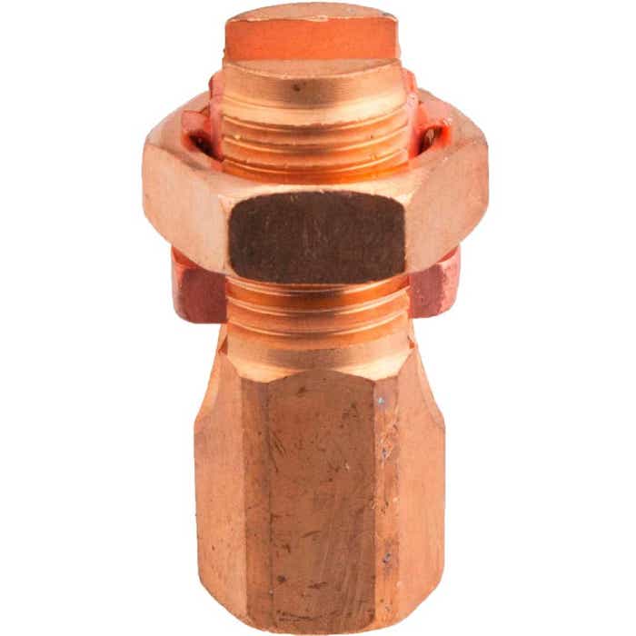 Service Post Connector Female Two Cables #2 - 1/0 Awg SDS5 Service Post Connector Female Two Cables #2 - 1/0 Awg SDS5