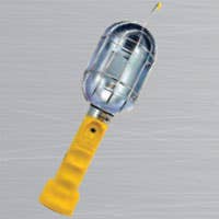 UTILITY LIGHT, METAL SHIELD, 18/3 SJT, 25FT UTILITY LIGHT, METAL SHIELD, 18/3 SJT, 25FT
