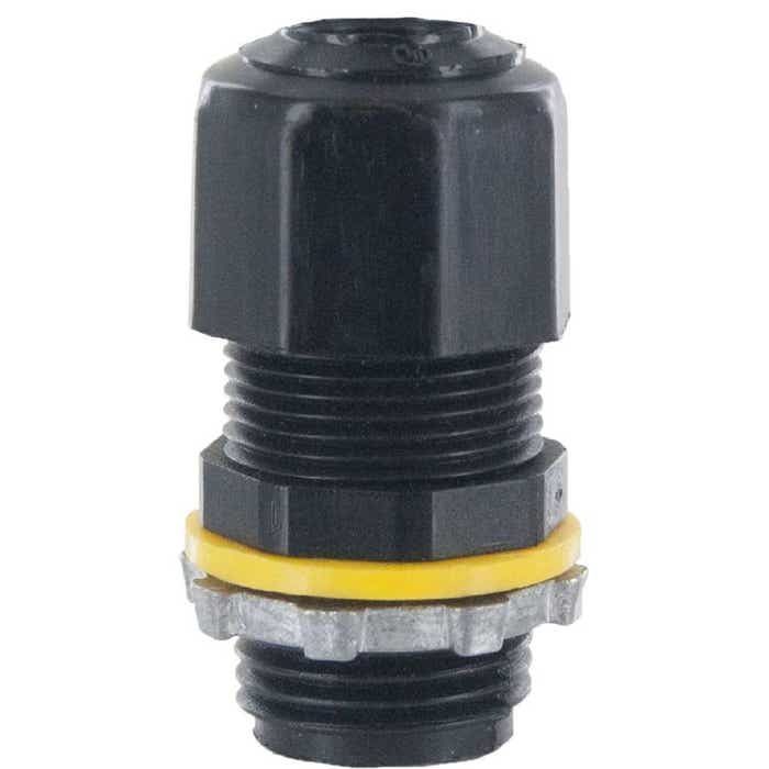 1/2" Nylon Spiro Connectors Black SPG50-3875 1/2" Nylon Spiro Connectors Black SPG50-3875