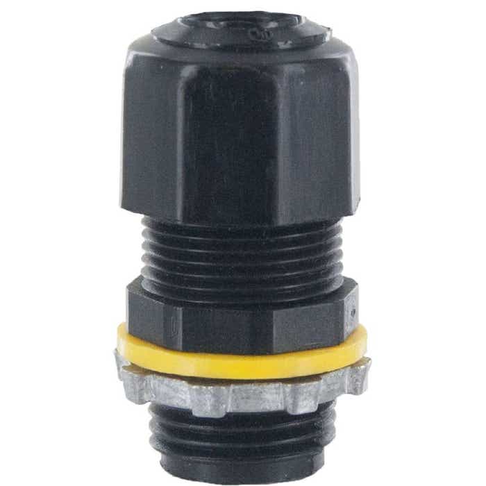 1/2" Nylon Spiro Connectors Black SPG50-3875