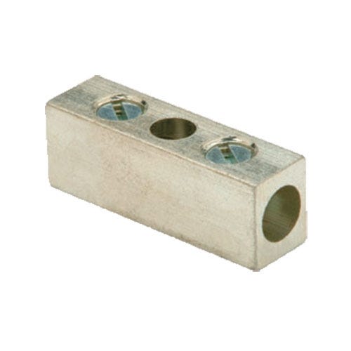Aluminum Splicer Reducer #14-#2 Awg SR2 Aluminum Splicer Reducer #14-#2 Awg SR2