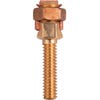 Service Post Connector Male One Cable #12 - #8 AWG Long Post