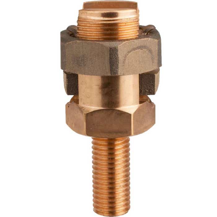 Service Post Connector Male One Cable 750 - 1000 MCM Long Post SSS12A1 Service Post Connector Male One Cable 750 - 1000 MCM Long Post SSS12A1