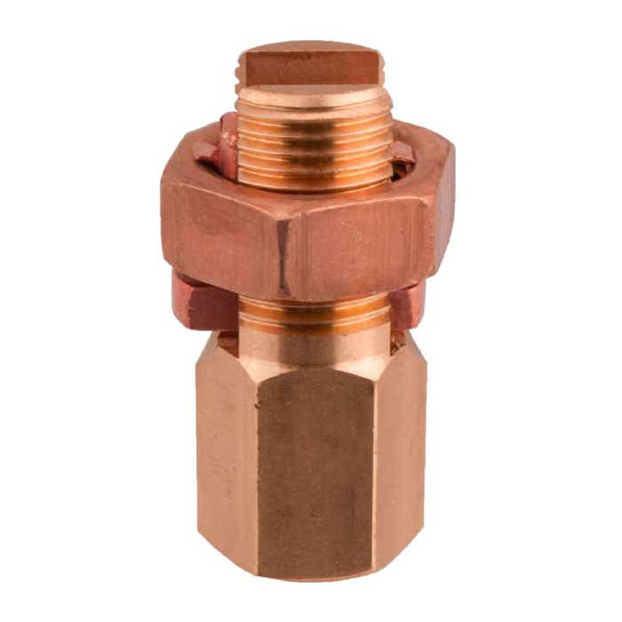 Service Post Connector Female One Cable #6 - #3 Awg STS3 Service Post Connector Female One Cable #6 - #3 Awg STS3