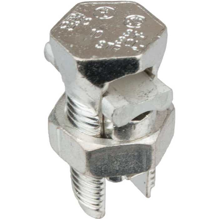 Tin-Plated Copper Split Bolt #4 - 3/0 Awg SW9A Tin-Plated Copper Split Bolt #4 - 3/0 Awg SW9A