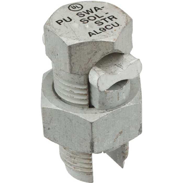 Aluminum Split Bolt 1/0 AWG - 250MCM SWA-10 Aluminum Split Bolt 1/0 AWG - 250MCM SWA-10