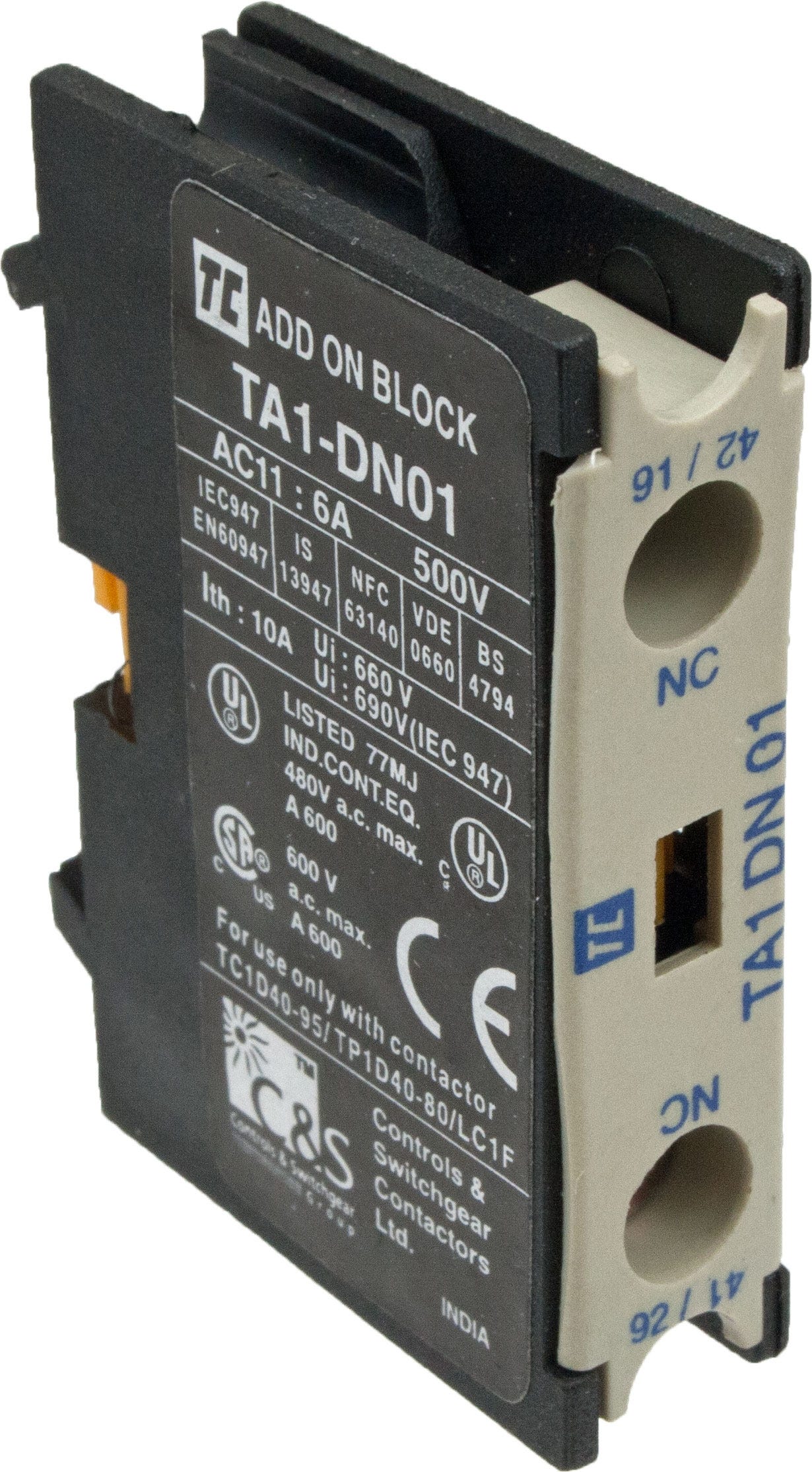 Auxiliary Contacts Contactor Auxiliary Contacts ElecDirect