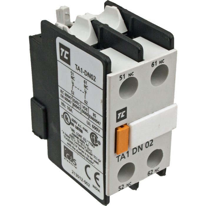 Auxiliary Contact 2 Contacts TA1DN02 Auxiliary Contact 2 Contacts TA1DN02