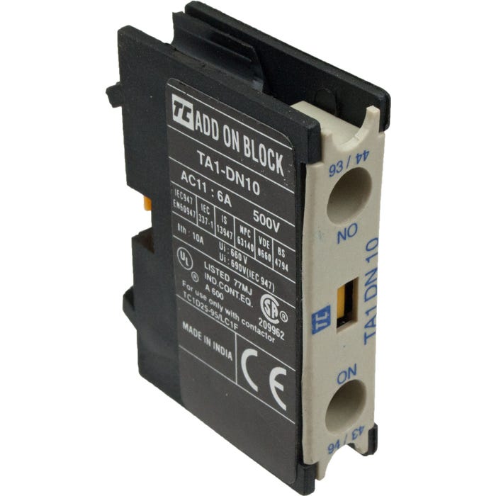 Auxiliary Contact 1 Contact TA1DN10 Auxiliary Contact 1 Contact TA1DN10