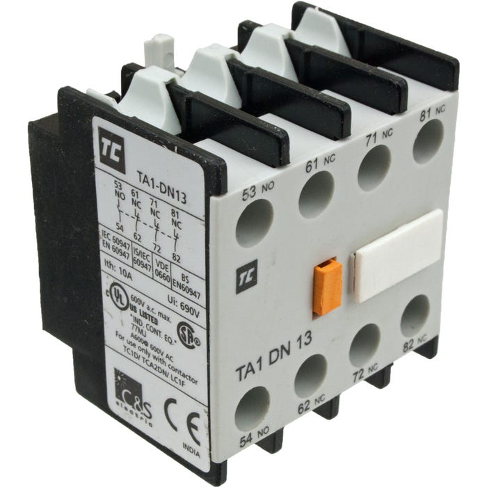 Auxiliary Contact 4 Contacts TA1DN13 Auxiliary Contact 4 Contacts TA1DN13