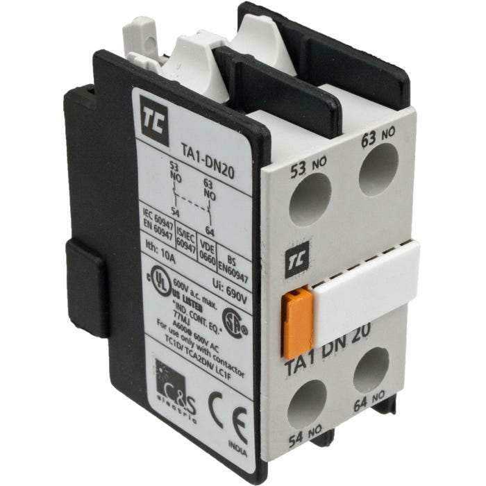 Auxiliary Contact 2 Contacts TA1DN20 Auxiliary Contact 2 Contacts TA1DN20