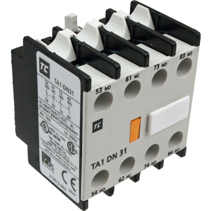 Auxiliary Contact 4 Contacts TA1DN31 Auxiliary Contact 4 Contacts TA1DN31