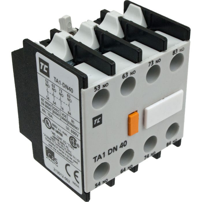 Auxiliary Contact 4 Contacts TA1DN40