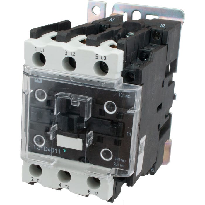 3 Pole Contactor 40 Amp 1 N/O - 1 N/C 24 Volt AC Coil TC1D4011B7 3 Pole Contactor 40 Amp 1 N/O - 1 N/C 24 Volt AC Coil TC1D4011B7